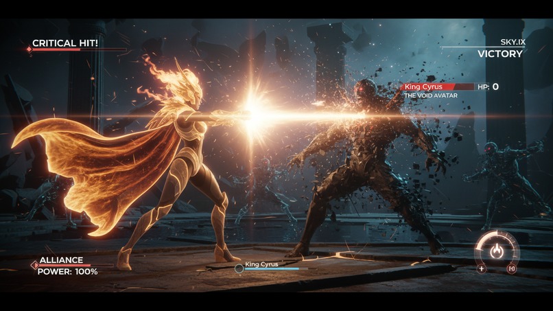 MILEHIGH.WORLD INTO THE VOID  – screenshot 33