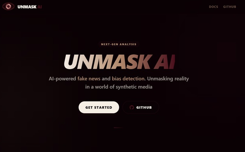 Unmask AI – screenshot 1