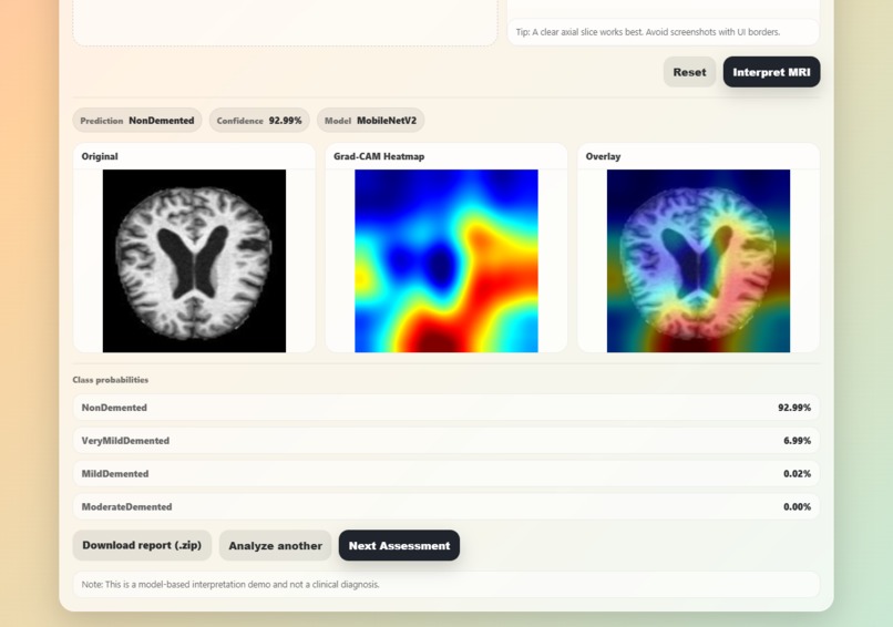 NeuroSage – screenshot 3