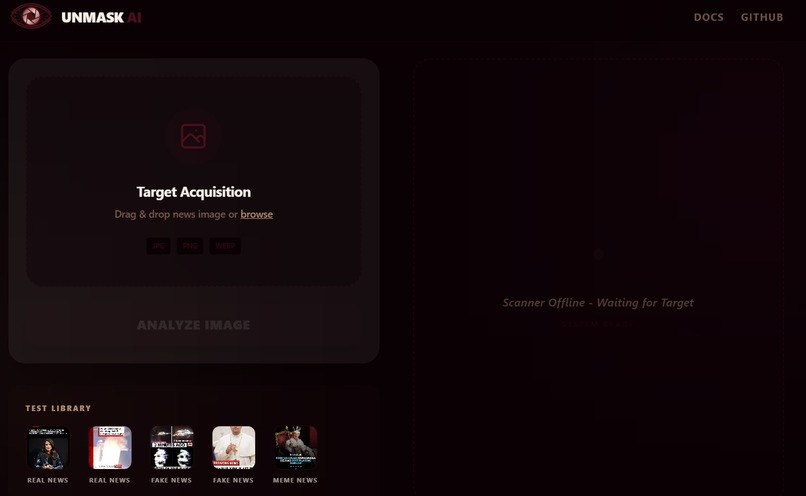 Unmask AI – screenshot 2