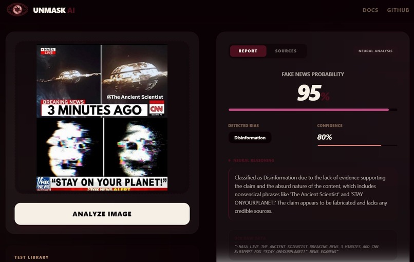 Unmask AI – screenshot 3