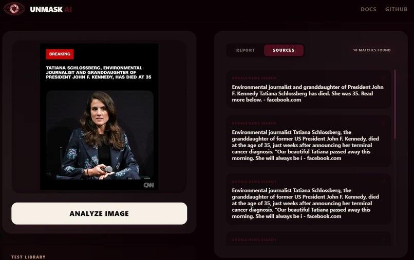 Unmask AI – screenshot 4