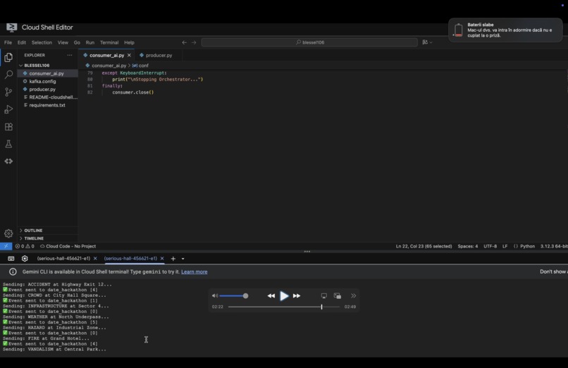 smart-city-emergency-ai – screenshot 7