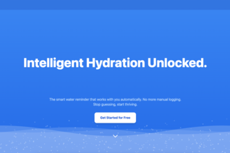 Hydrio: The AI-Powered Frictionless Water Tracker