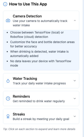 Hydrio: The AI-Powered Frictionless Water Tracker – screenshot 7