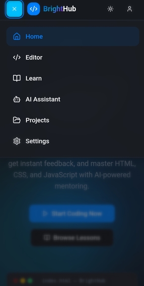 BrightHub – screenshot 3