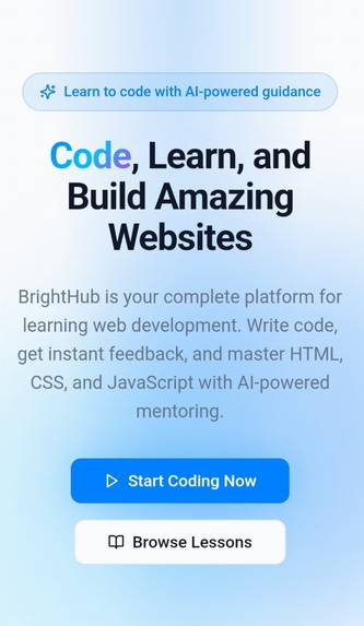 BrightHub – screenshot 2