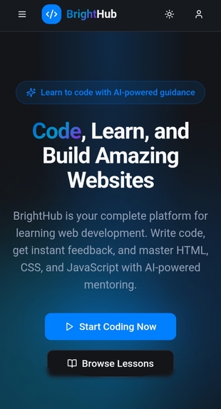 BrightHub – screenshot 1