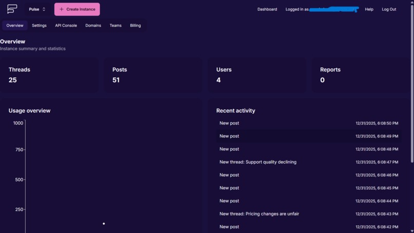 Pulse: AI Community Intelligence – screenshot 4