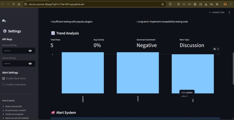 Forum Insights: AI TL;DR Bot – screenshot 3