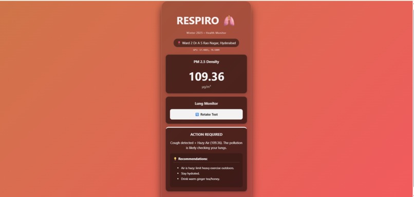 Respiro: Winter Health Shield – screenshot 1