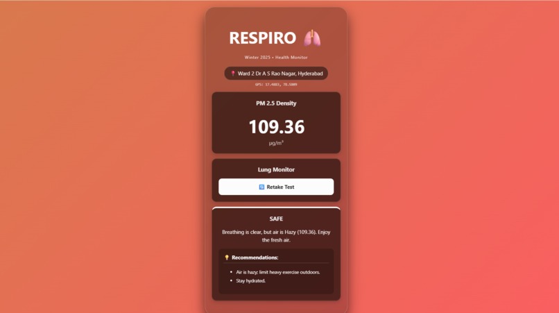 Respiro: Winter Health Shield – screenshot 2