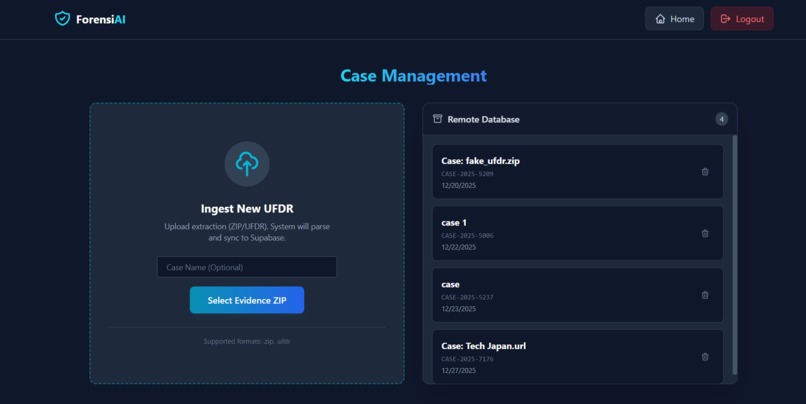 Forensi AI – screenshot 1