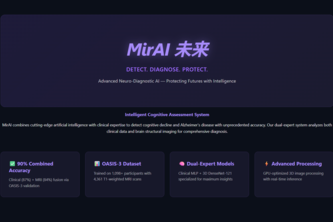 MirAI  未来: Protecting Futures with Intelligence