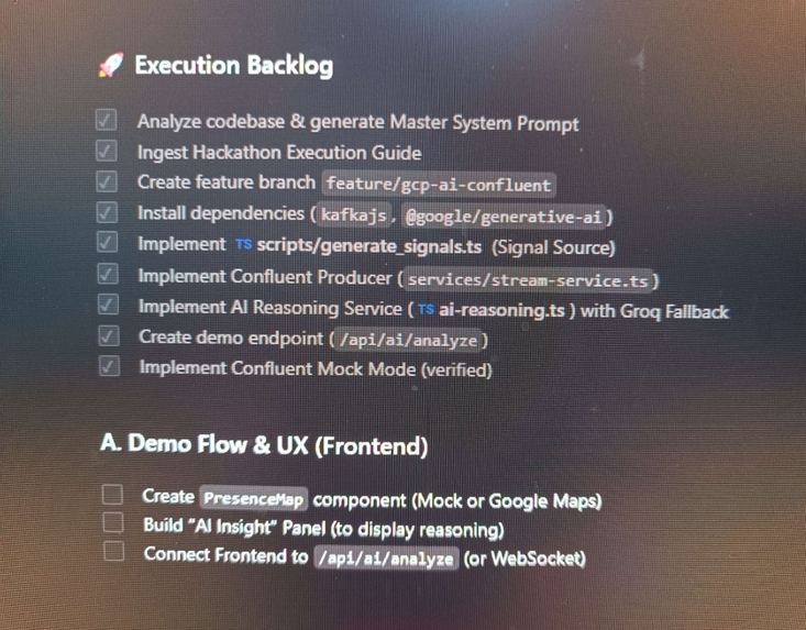 TapLive RealWorld Presence Intelligence and AI Observability – screenshot 2