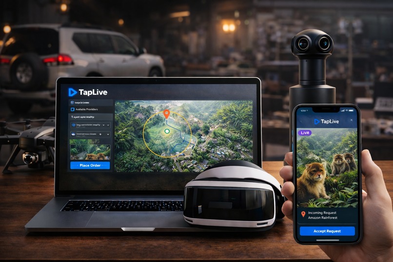 TapLive RealWorld Presence Intelligence and AI Observability – screenshot 18