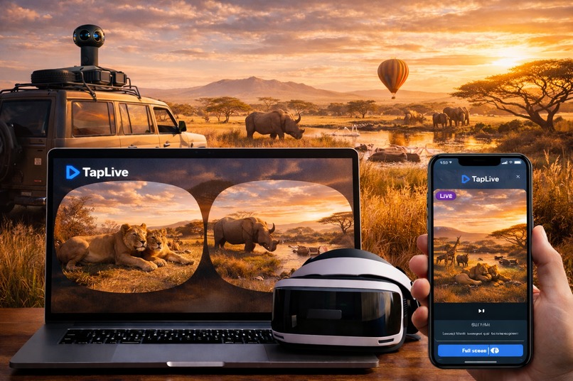TapLive RealWorld Presence Intelligence and AI Observability – screenshot 17