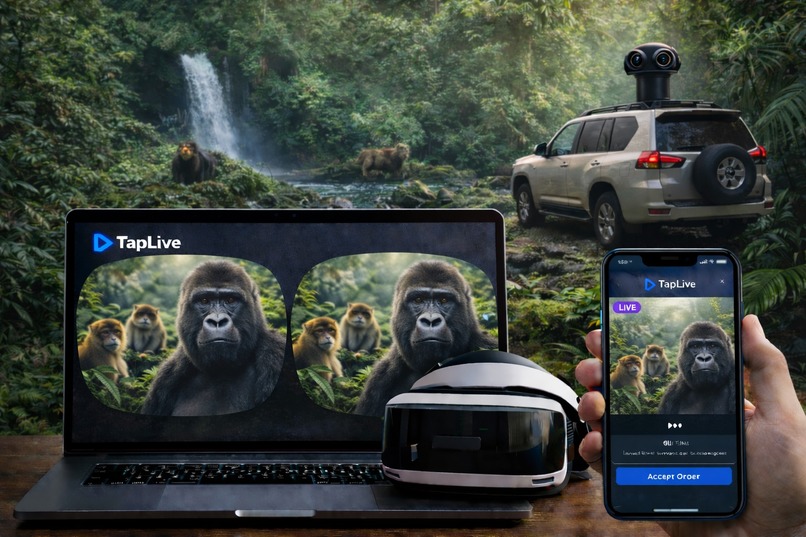 TapLive RealWorld Presence Intelligence and AI Observability – screenshot 19
