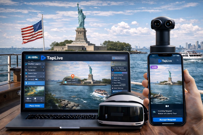TapLive RealWorld Presence Intelligence and AI Observability – screenshot 24