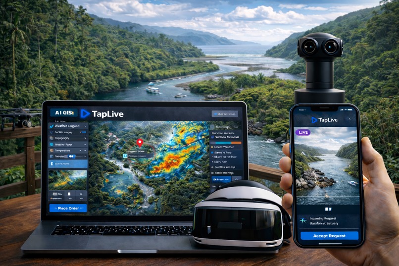 TapLive RealWorld Presence Intelligence and AI Observability – screenshot 23