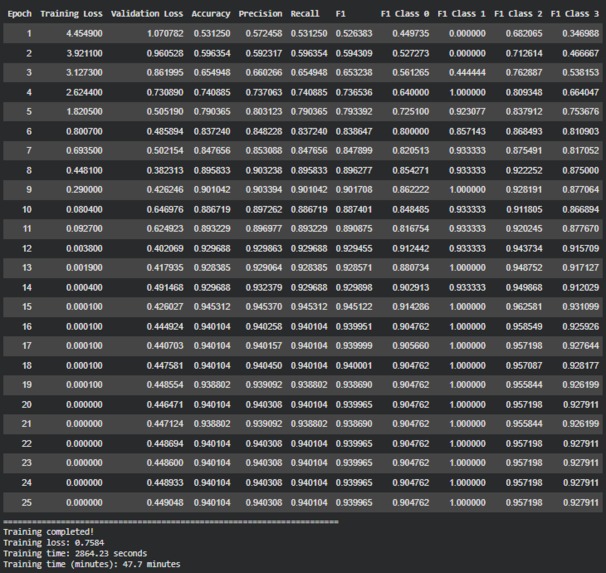 ViT4Alzheimers – screenshot 3