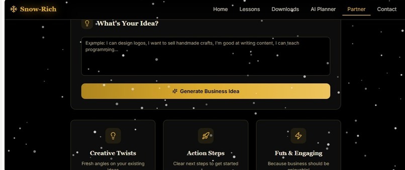 Snow-Rich Academy – screenshot 3