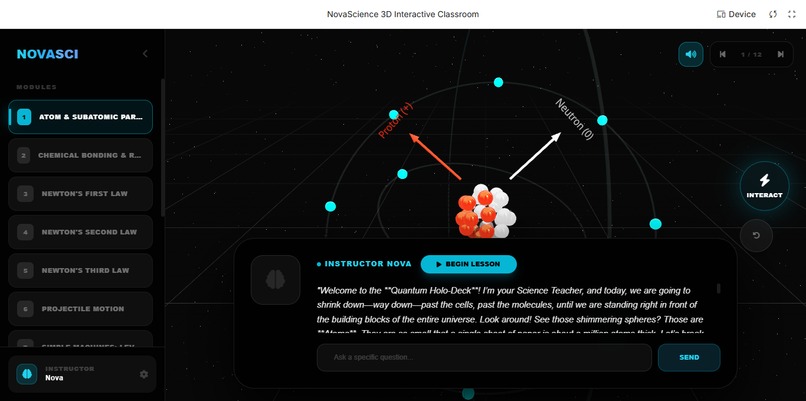Novasci – screenshot 1