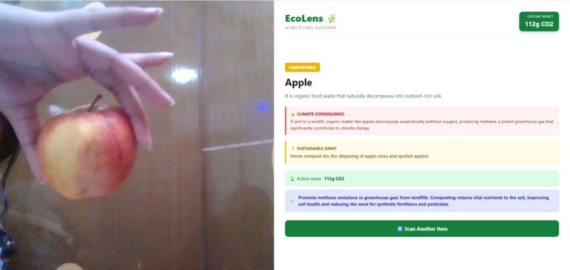 EcoLens – screenshot 1