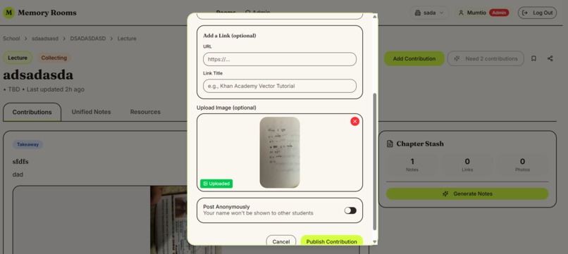 Class Memory Rooms – screenshot 9