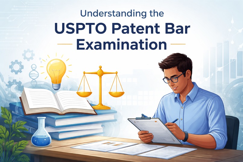 USPTO Patent Bar Examination – Educational Overview – screenshot 1