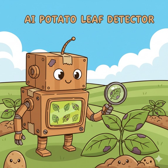 AI Potato Disease Detection – screenshot 1