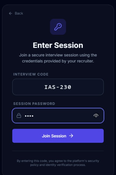 AI INTERVIEWER – screenshot 2