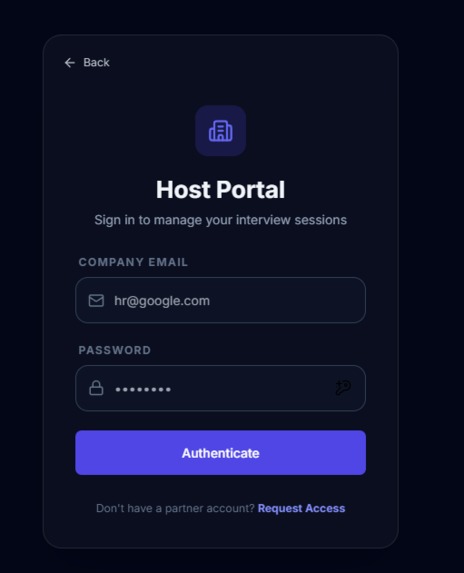 AI INTERVIEWER – screenshot 4