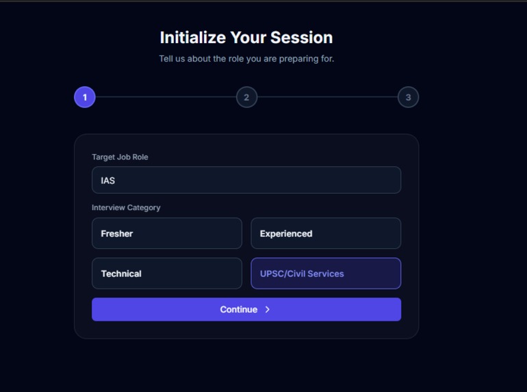 AI INTERVIEWER – screenshot 5