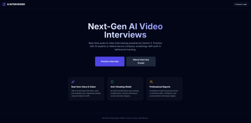 AI INTERVIEWER – screenshot 7