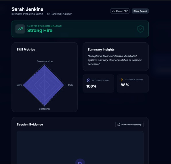 AI INTERVIEWER – screenshot 8