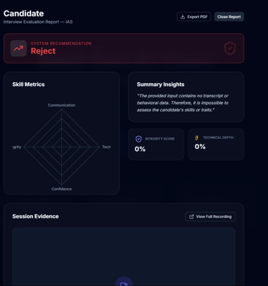 AI INTERVIEWER – screenshot 6