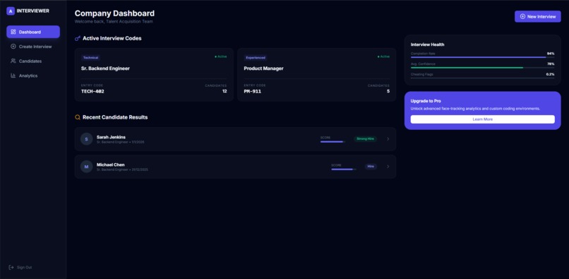 AI INTERVIEWER – screenshot 10