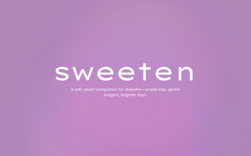 sweeten – screenshot 1