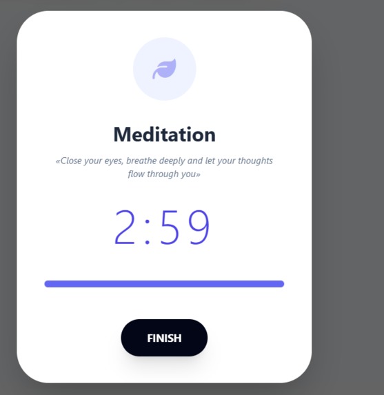 CalmSpace – screenshot 1