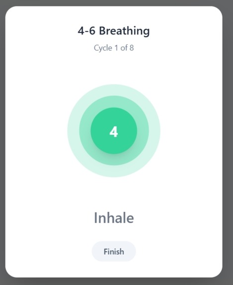 CalmSpace – screenshot 2