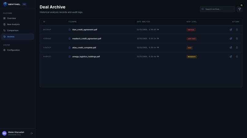 Sentinel – screenshot 1