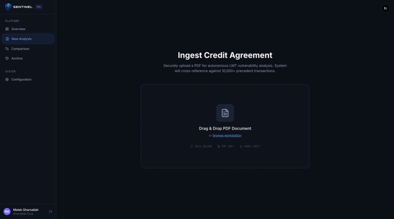 Sentinel – screenshot 2