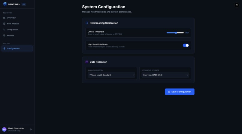 Sentinel – screenshot 3