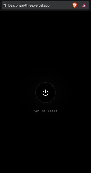 beaconsai – screenshot 1