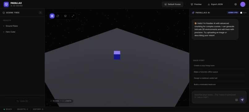 Parallax – screenshot 1