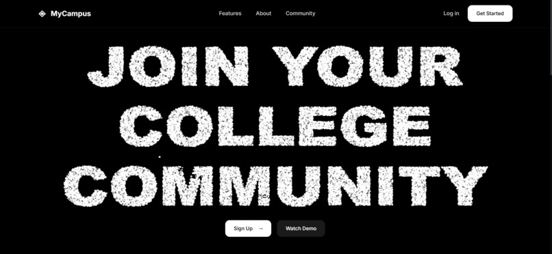 MyCampus – screenshot 1