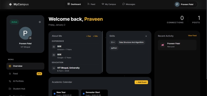 MyCampus – screenshot 3