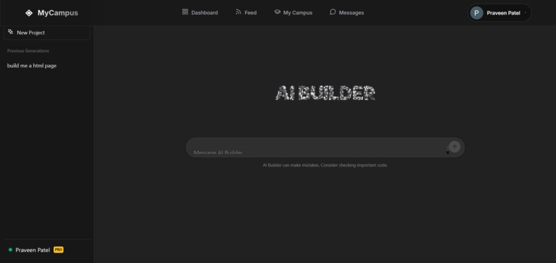 MyCampus – screenshot 4