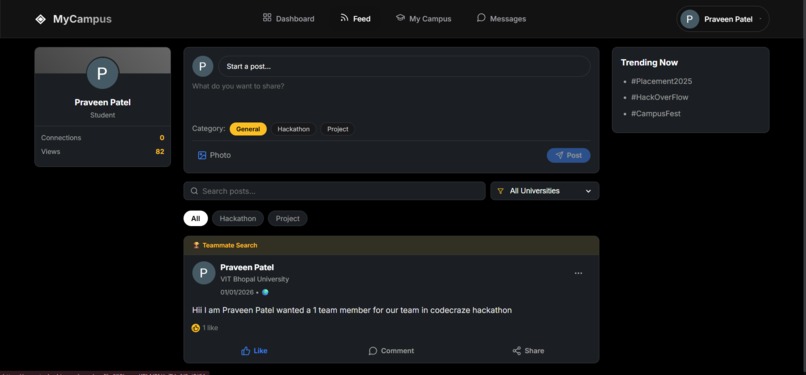 MyCampus – screenshot 5